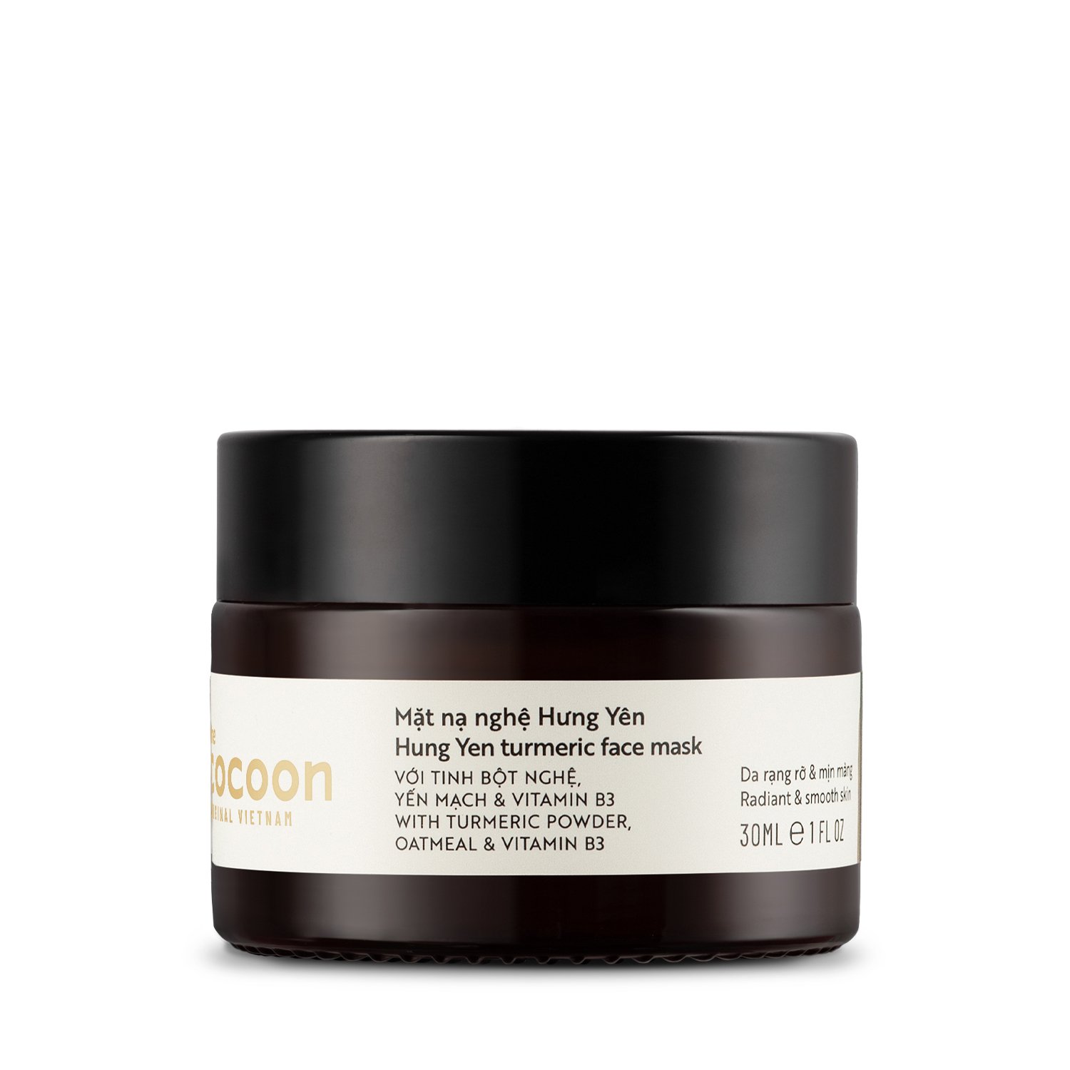 Mặt Nạ Nghệ Hưng Yên Cocoon 30ml