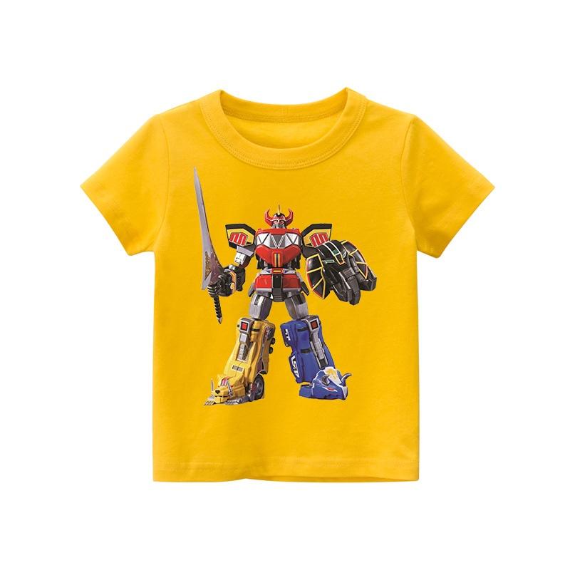 Áo thun trẻ em ROBOT , 8 màu áo, đầy đủ size có big size, MÀU KHÁC NHẮN TIN SHOP