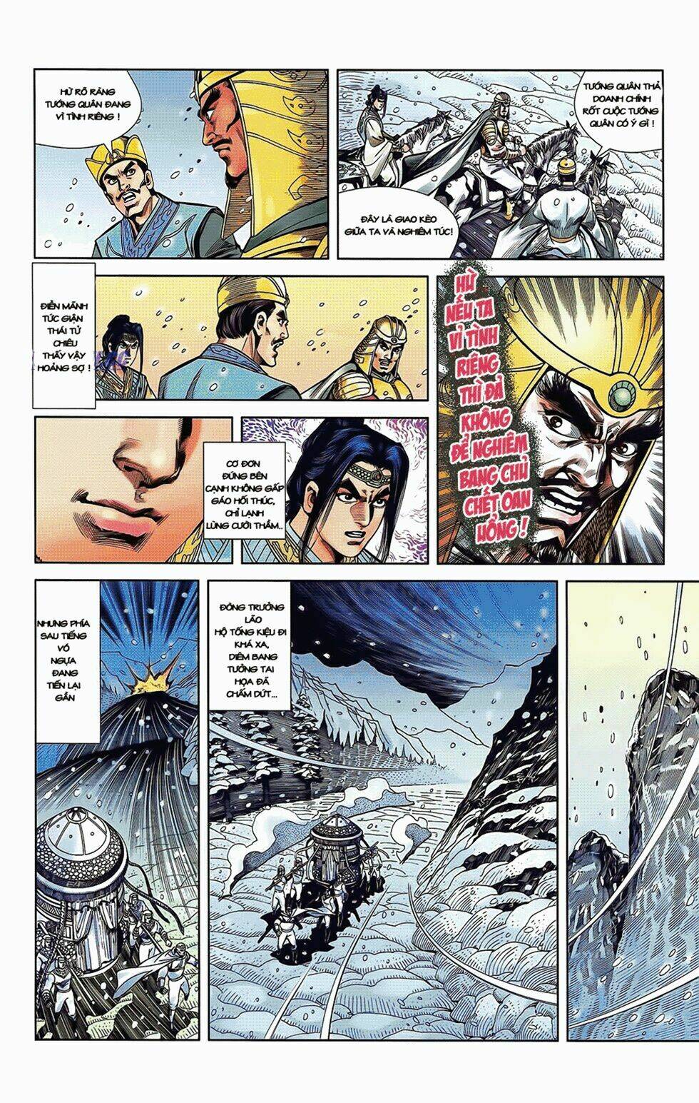 thiên tử truyền kỳ 2 - tần vương doanh chính chapter 11 23