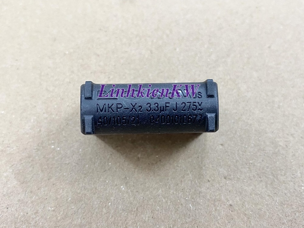 Tụ Bếp Từ MKPH 3.3UF 275VAC kiểu Đứng mới chính gốc BM 100% !