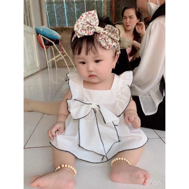 SET THIẾT KẾ TRẮNG SIÊU XINH CHO BÉ