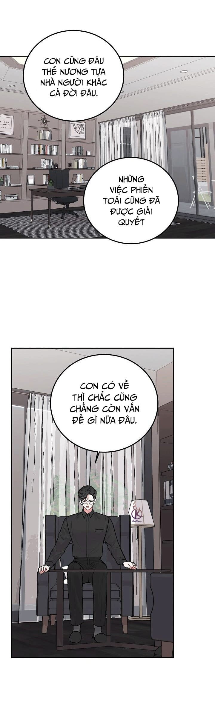 tiền bối, đừng khóc mà! chapter 41 10