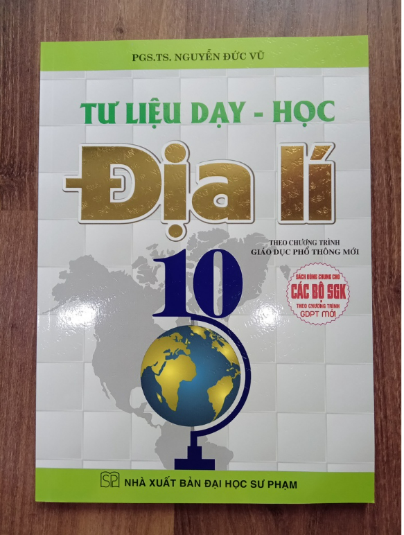 Sách - Tư Liệu Dạy - Học Địa Lí Lớp 10