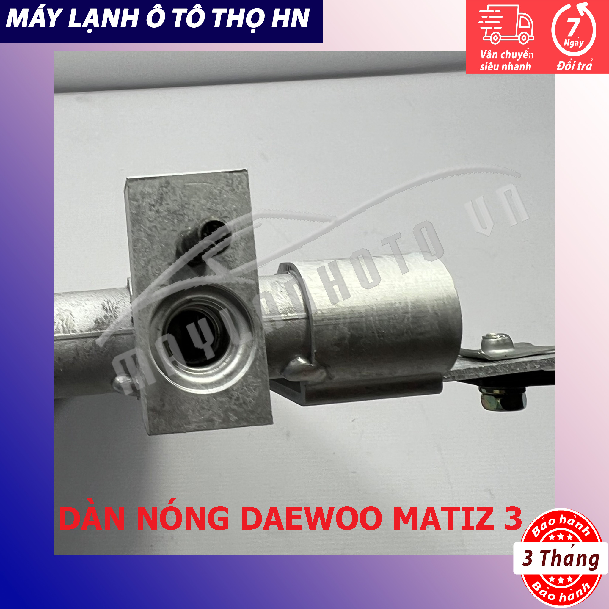 Dàn nóng Daewoo Matiz 3 - Chevrolet Spark 2006 2007 2008 2009 2010 hàng xịn Hàn Quốc 06 07 08 09 10