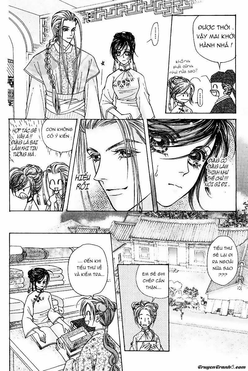 vạn dặm tìm chồng chapter 9 13