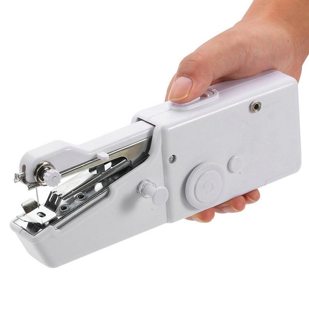 Máy khâu cầm tay mini sự dụng pin, nhỏ gọn tiện lợi