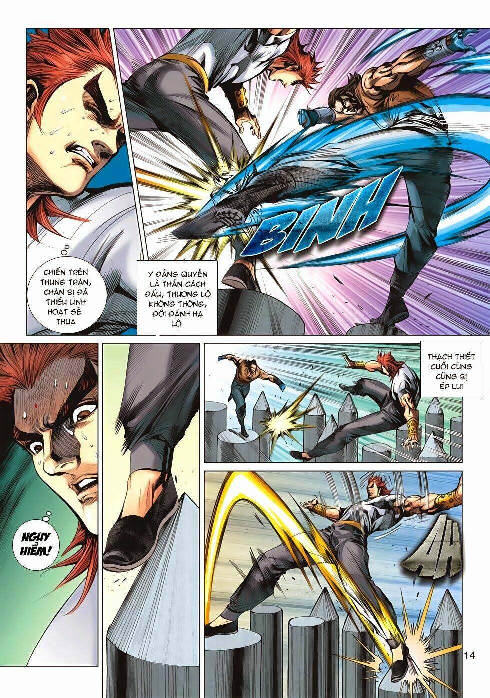 tân tác long hổ môn chapter 662 14