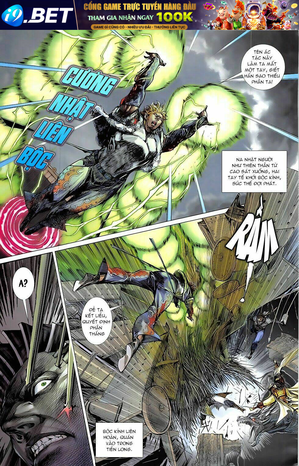 thiết tướng tung hoành (cựu tác) chapter 220 10