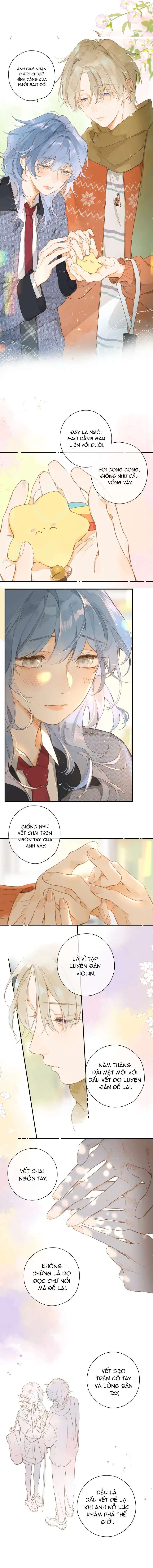 tặng em cả vũ trụ chapter 3 4