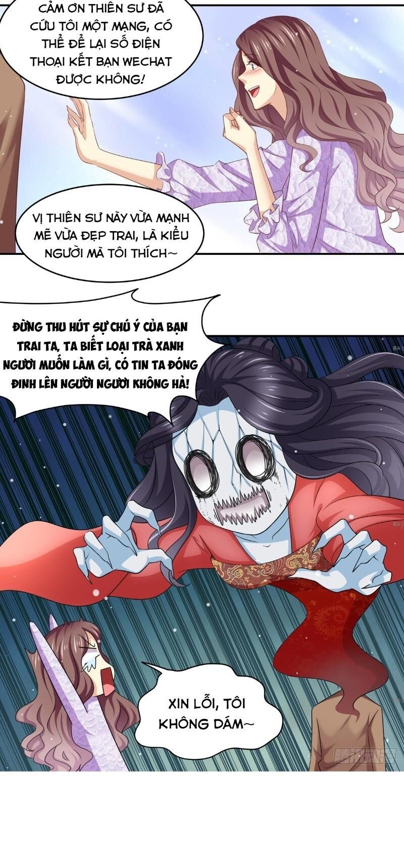bắt ma nữ nói chuyện yêu đương chapter 4 12
