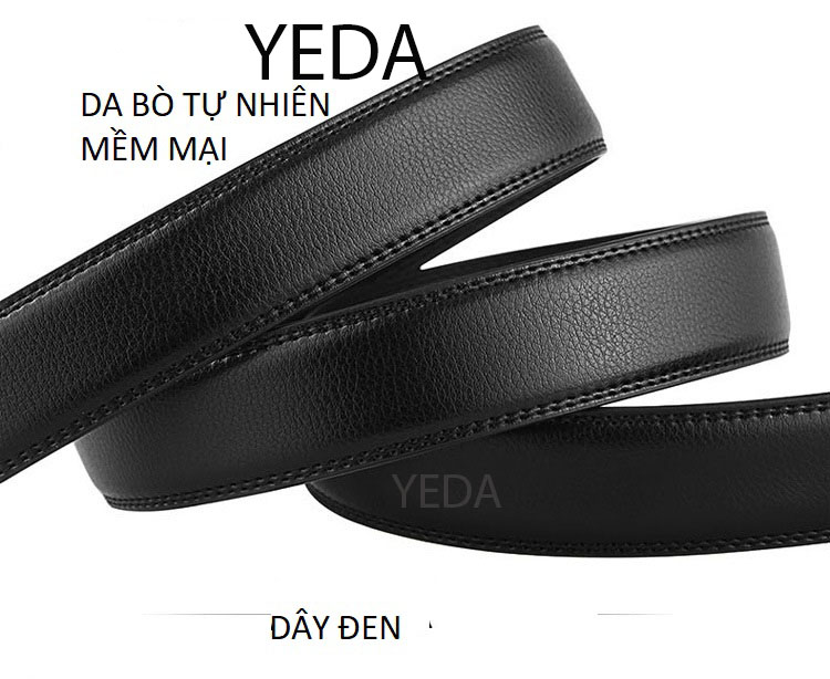 Dây nịt nam thắt lưng nam da bò nguyên miếng kiểu dáng Hàn Quốc mã TL.165ZICZAC .CLG