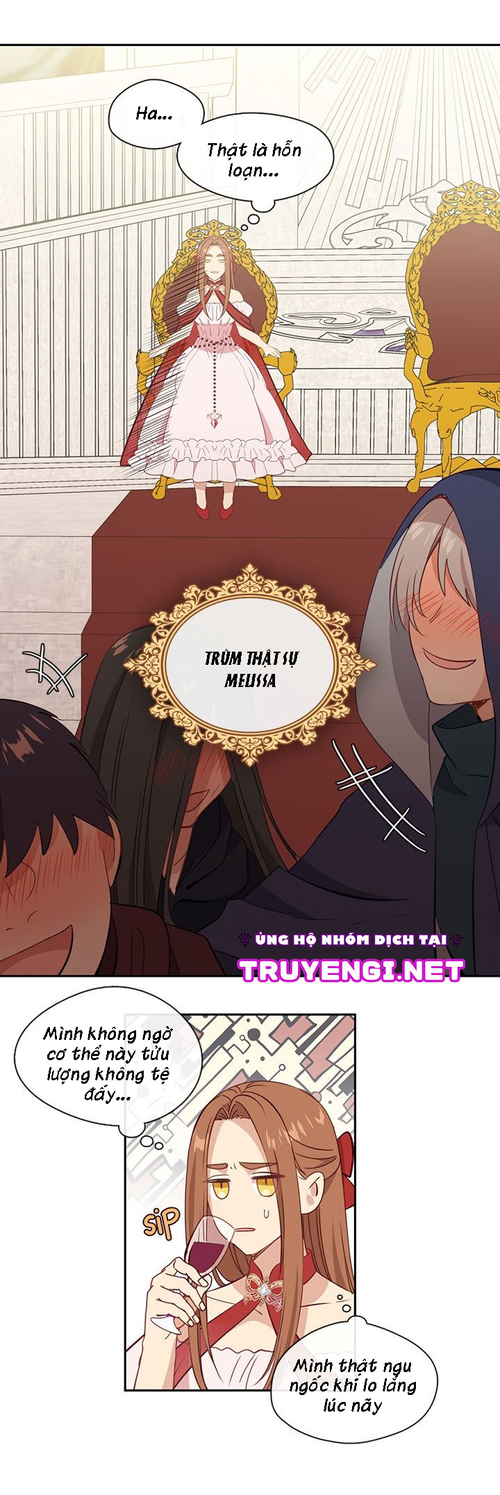 cẩn thận nữ phụ phản diện đấy! chapter 33 32