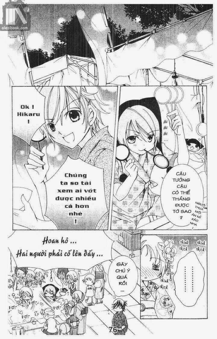 vương quốc mỹ nam chapter 31 16