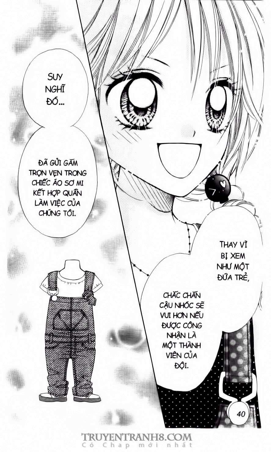 tiệm thời trang, love cotton chapter 26 10