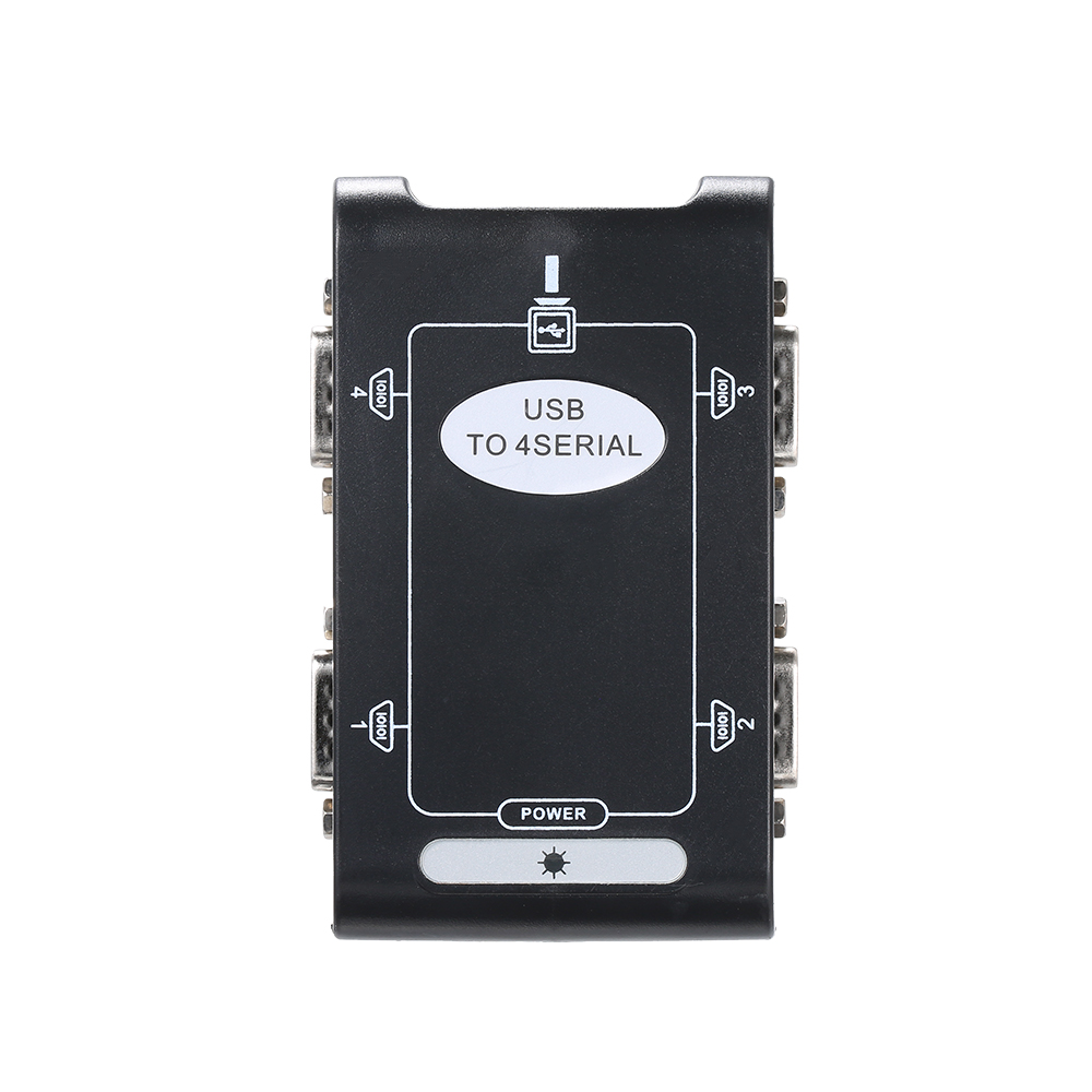 Bộ Điều Hợp DB9 Com USB2.0 Sang 4 Cổng Rs232 Cho Máy In Và Máy Quét Pos Của Máy Tính Xách Tay PC