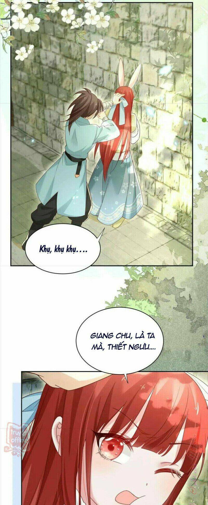 hắc hóa nam chính trực tuyến nuôi thỏ chapter 57 38