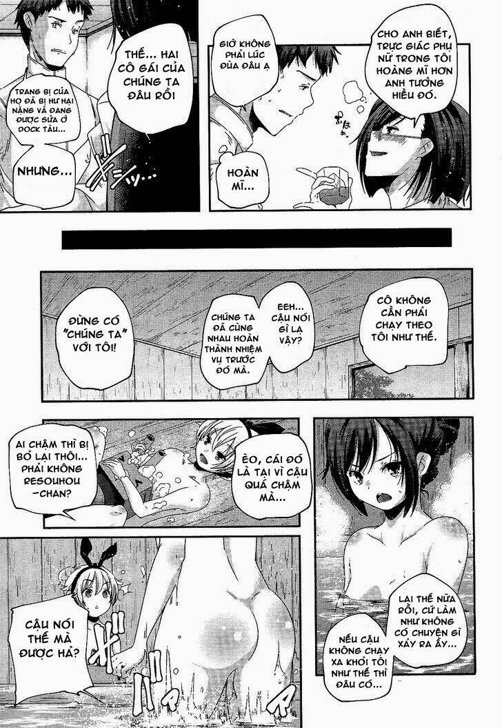 kantai collection - shimakaze tsumujikaze no shoujo chapter 2 15