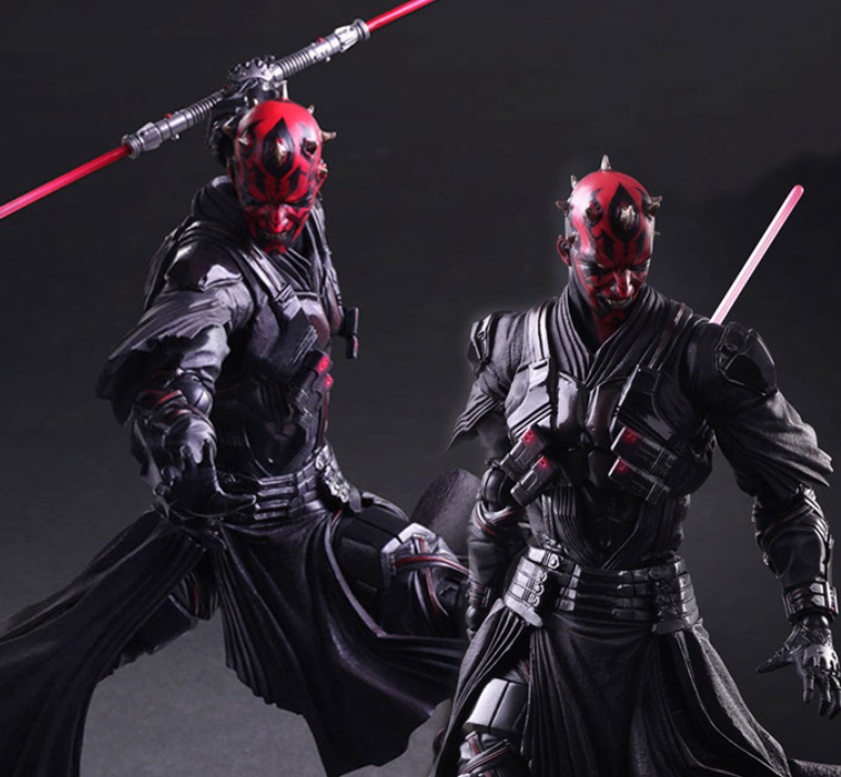 Mô Hình Khớp Chiến Binh Darth Maul Star Wars 26cm