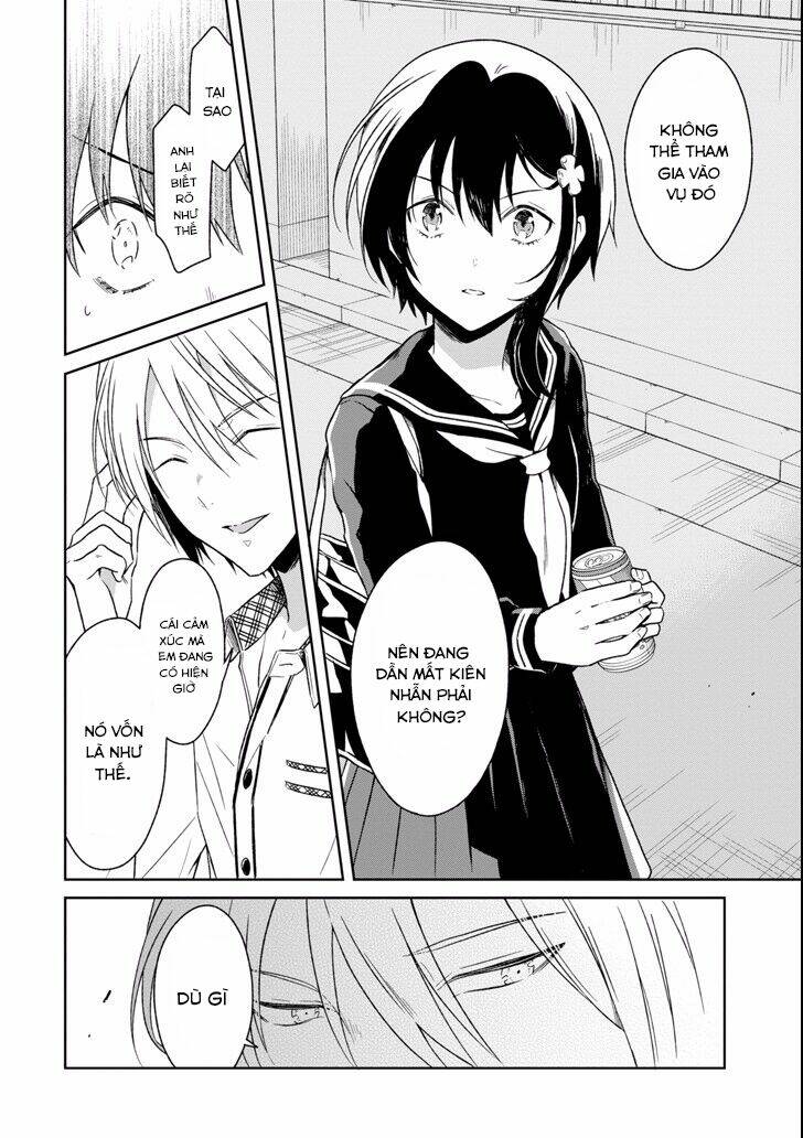 sensei no yasashi koroshi kata chapter 6.2 13