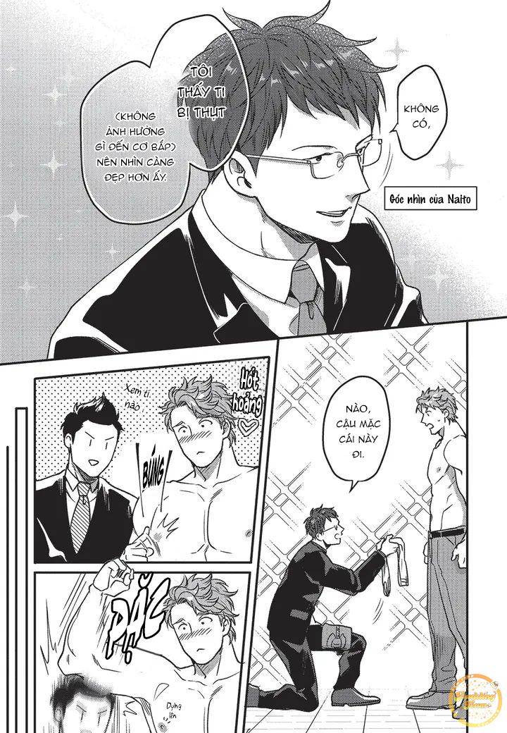 sức sống bất khả chiến bại của tôi chapter 2 9