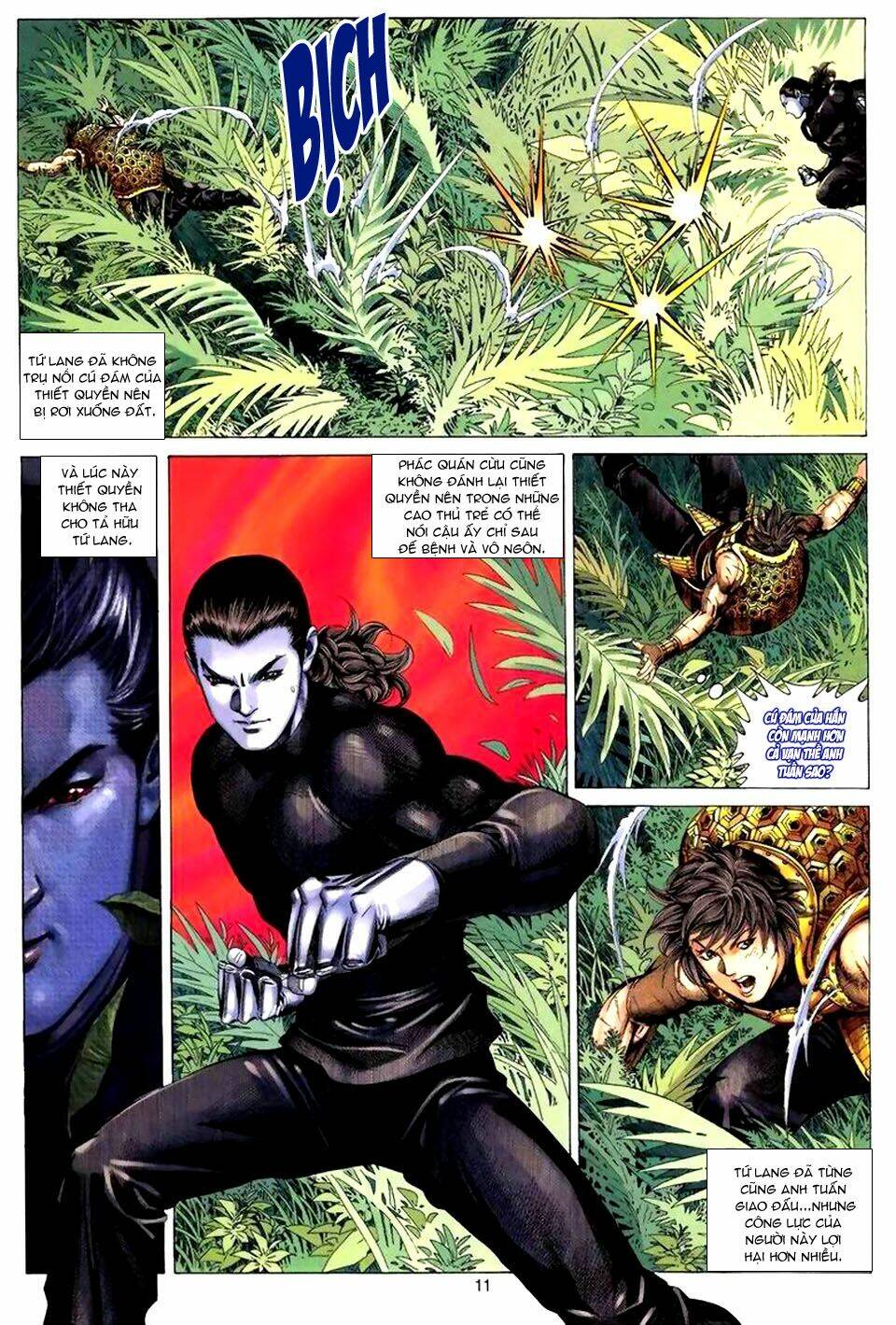 tuyệt thế vô song chapter 48 11