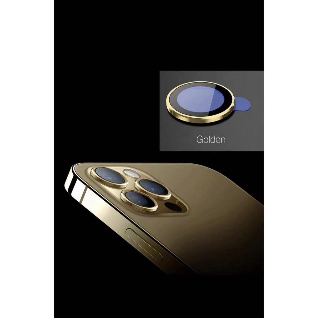 Lens Camera Mipow Chống Va Đập Alumium For iPhone 12 Pro - Hàng Chính Hãng