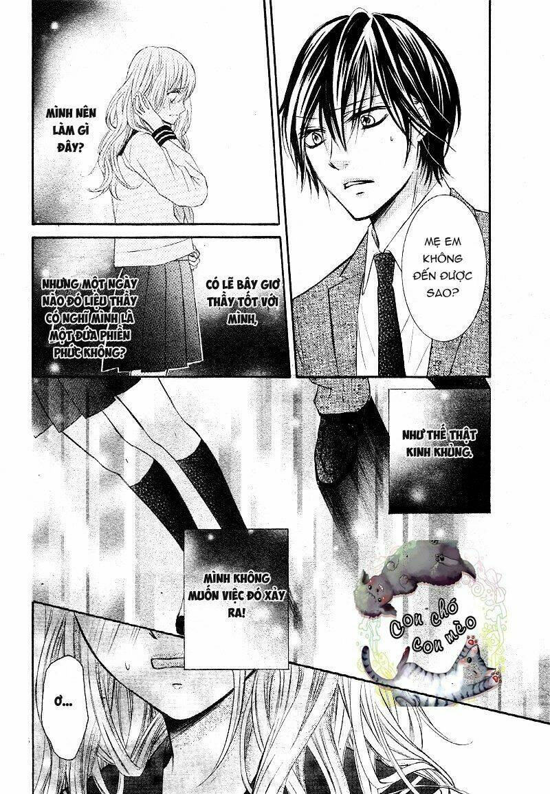 konya, sensei no ude no naka chapter 1.2 40