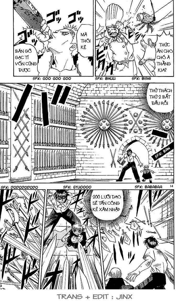 konjiki no gash!! chapter 42 16