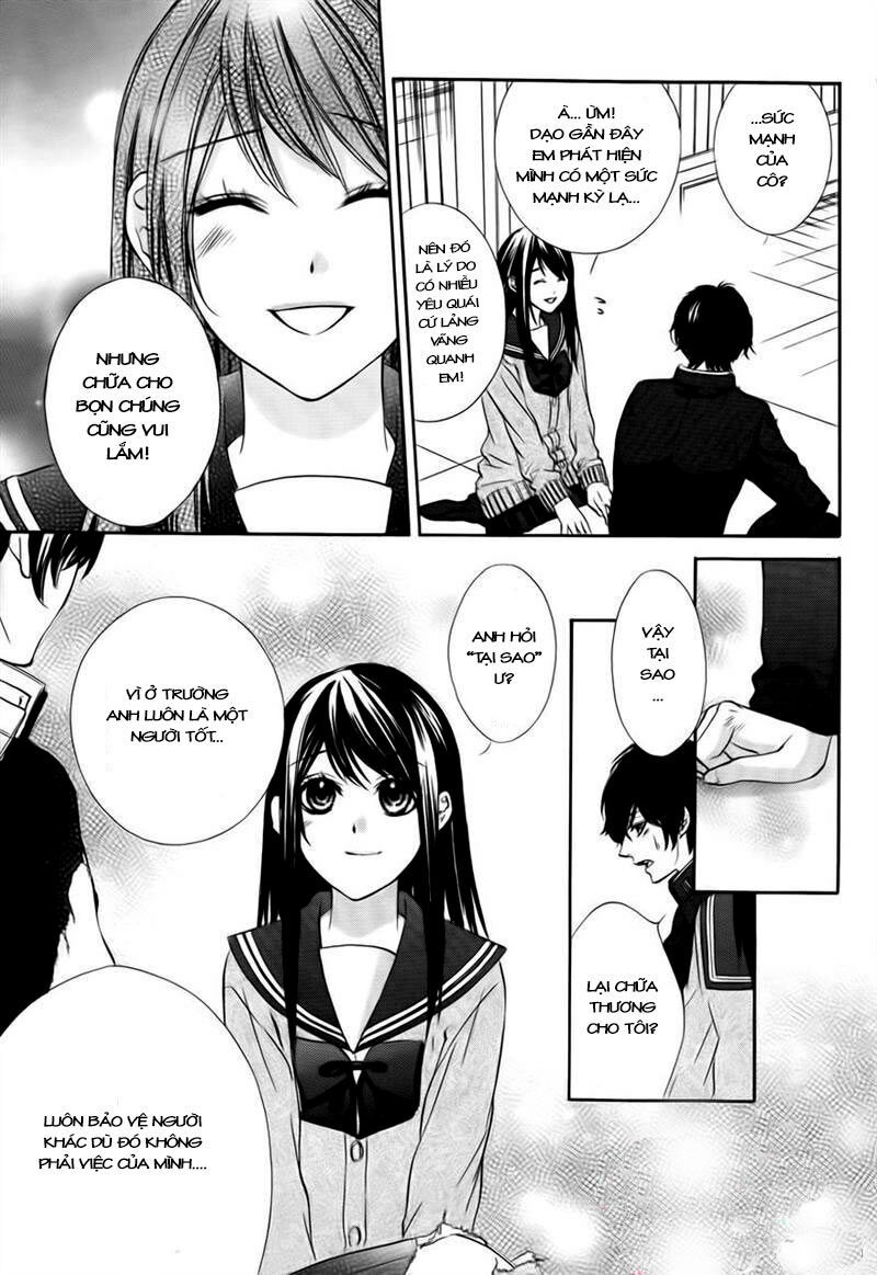koyoi, kimi to kiss no chigiri wo chapter 1.2 27