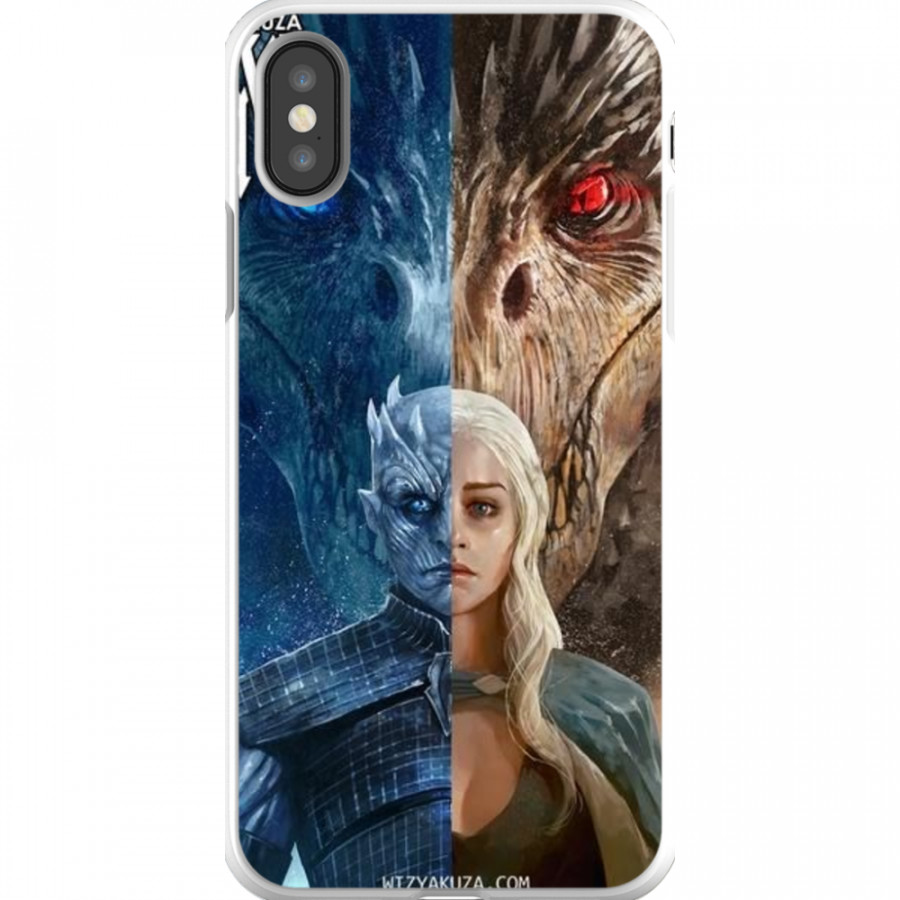 Ốp Lưng Cho Điện Thoại Iphone X Game Of Thrones - Mẫu 316