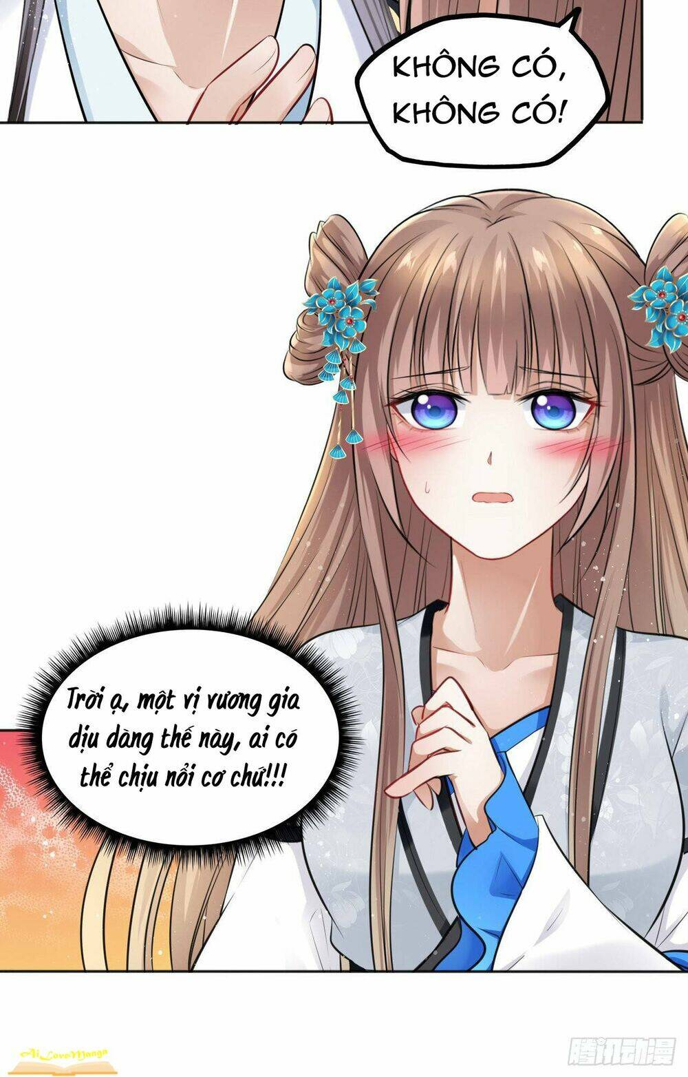 vương phi thật thích trang điểm chapter 31 29