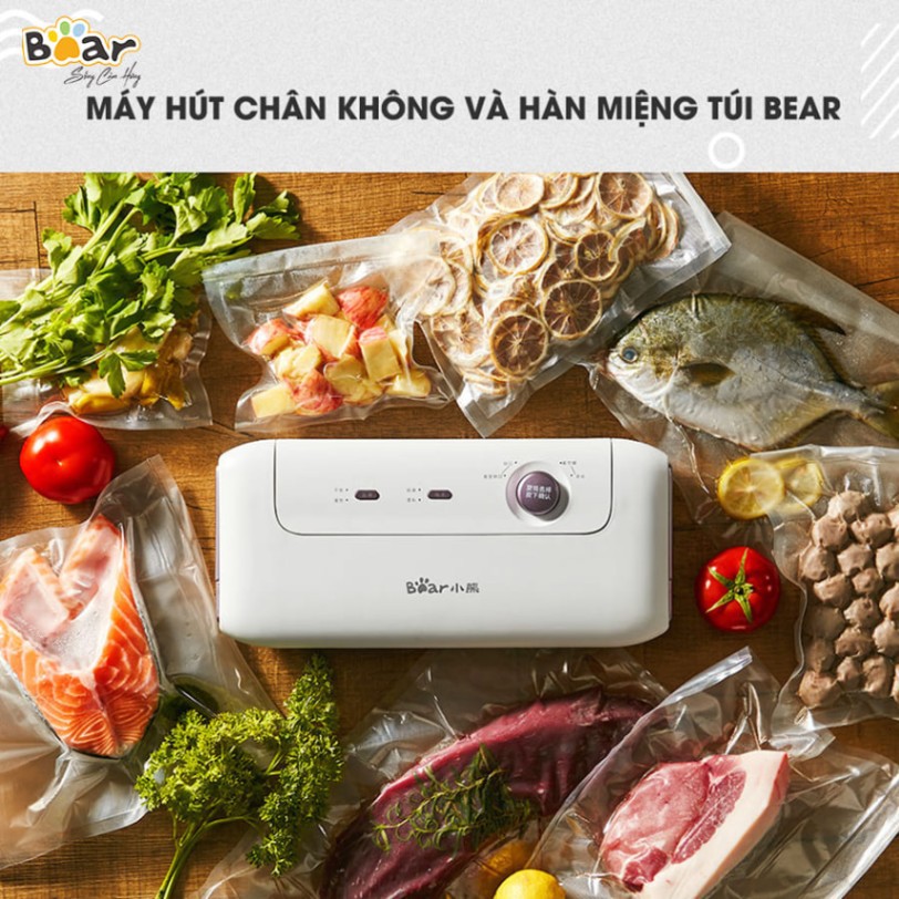 Máy hút chân không thực phẩm Bear VS-B01V1 - Hàng chính hãng