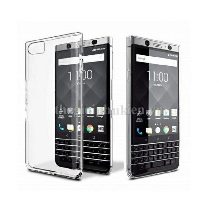 Ốp lưng silicon dẻo trong suốt BlackBerry KEYone