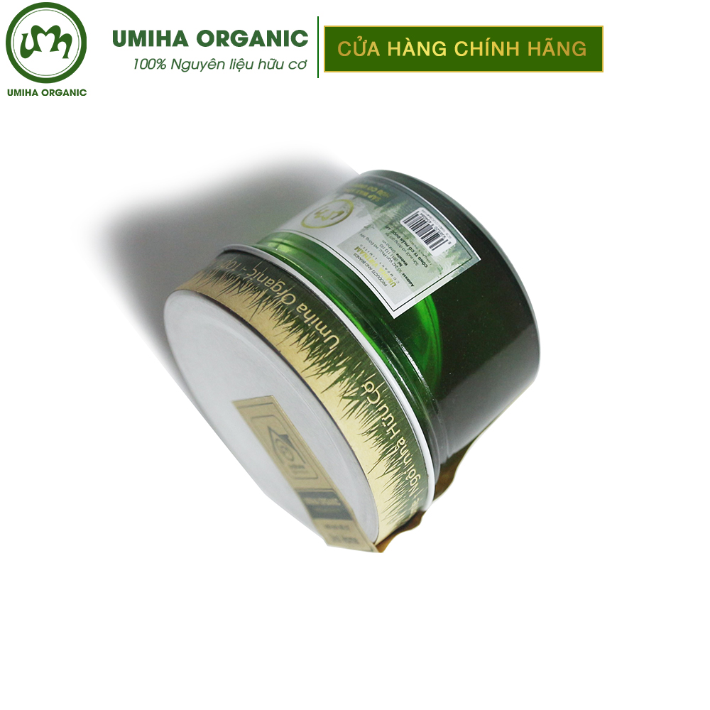 Sáp wax lông lạnh UMIHA 95gr dùng cho wax lông Nách, Chân, Tay, Body an toàn hiệu quả
