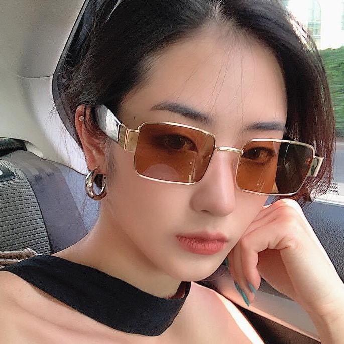 Mắt kính mát thời trang cao cấp nam nữ POSHOP chống tia cực tím UV400 bản to dễ đeo BALENTO
