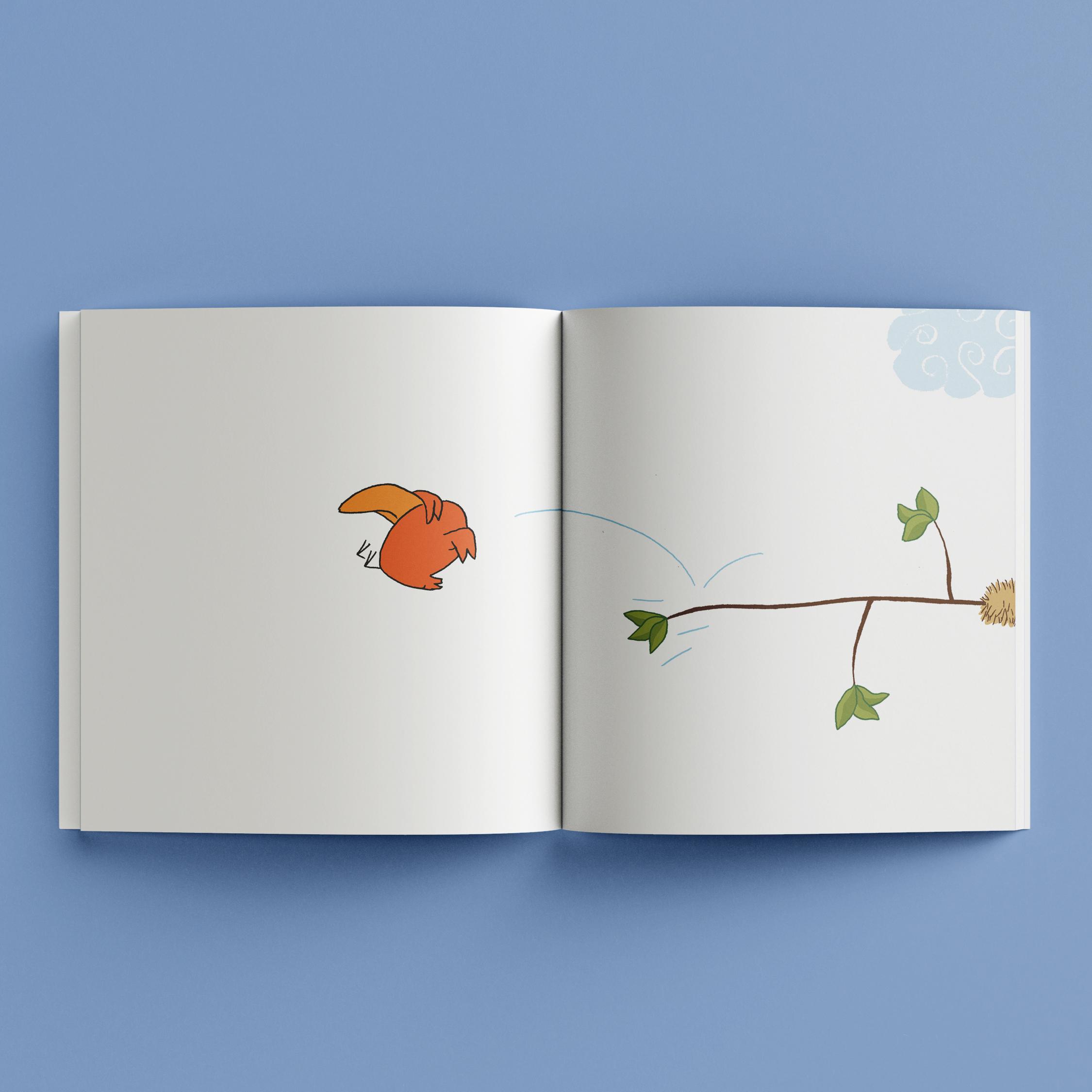 Sách Bert Oách Xà Lách! - Sách tranh thiếu nhi Crabit Kidbooks