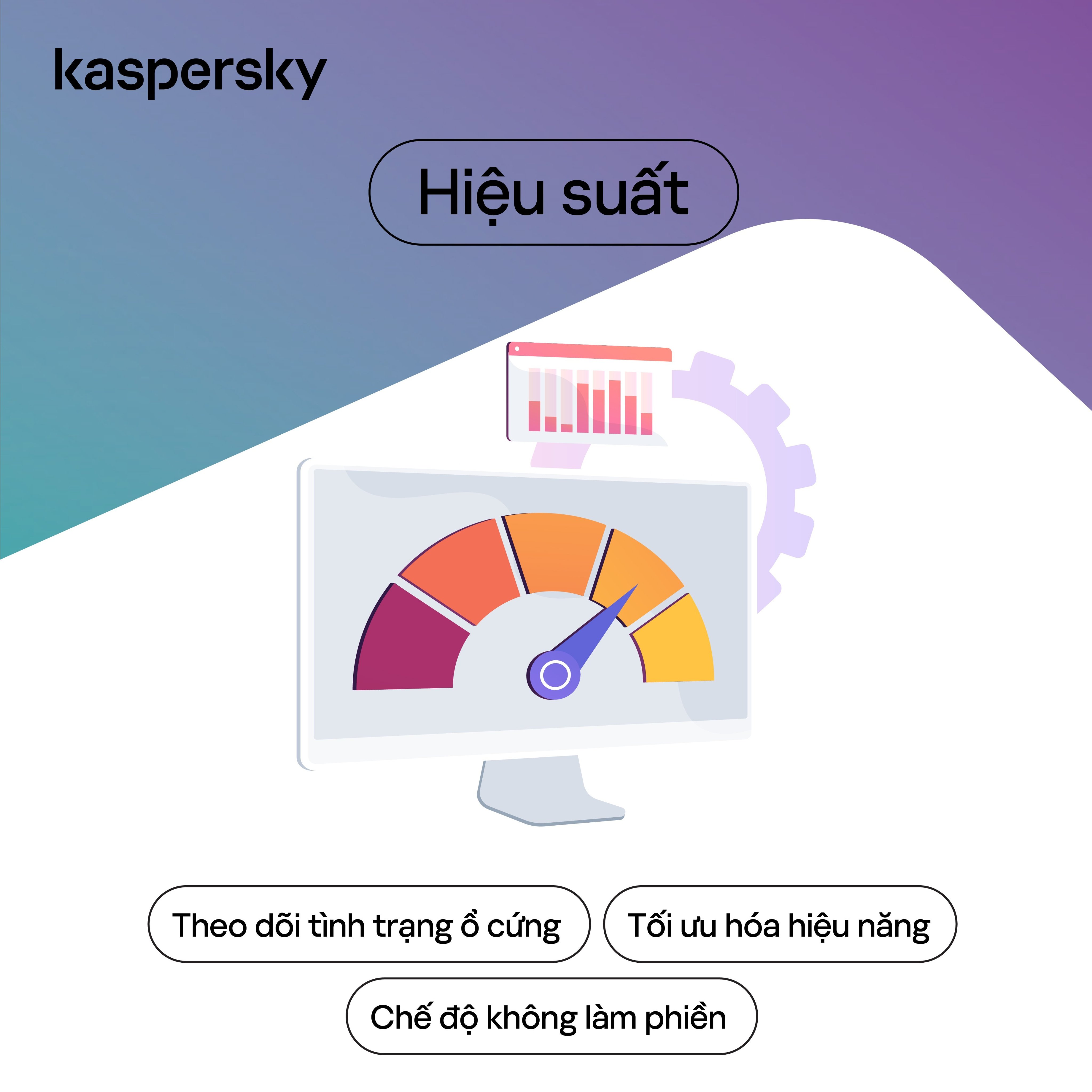 Phần mềm diệt virus Kaspersky Plus 3 Thiết bị/năm - Hàng chính hãng