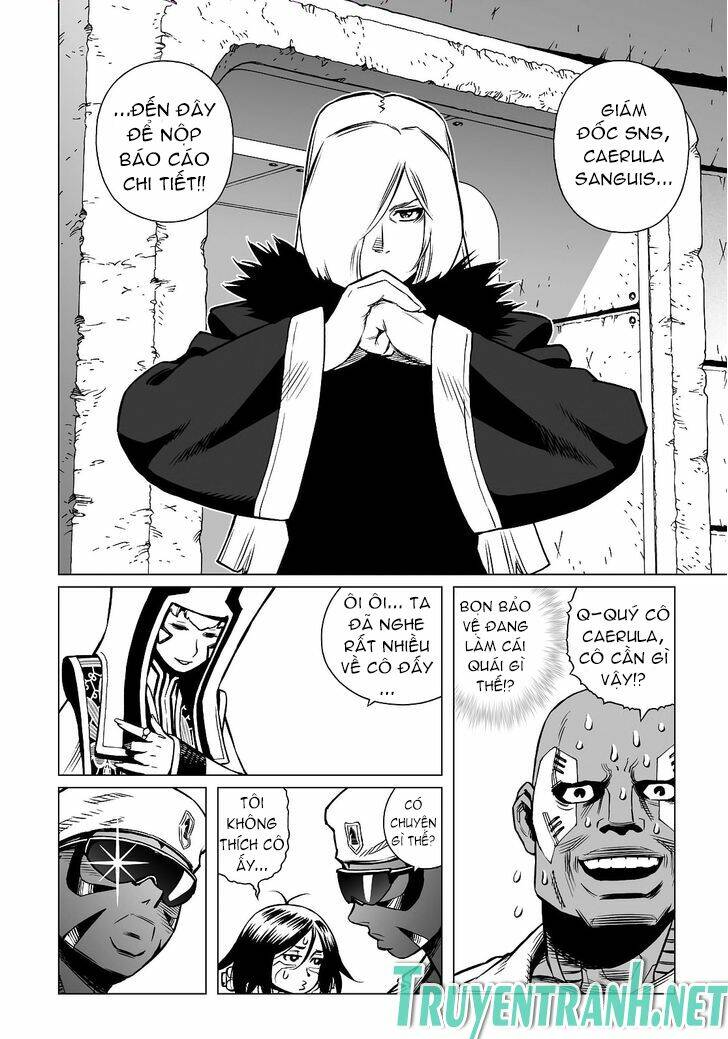 thiên thần chiến tranh: mars chronicle chapter 10.5 4