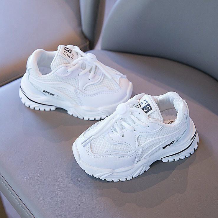 Giày thể thao cho bé, Giày sneaker bé trai bé gái phối nhiều màu đáng yêu phong cách Hàn Quốc mẫu mới nhất M329