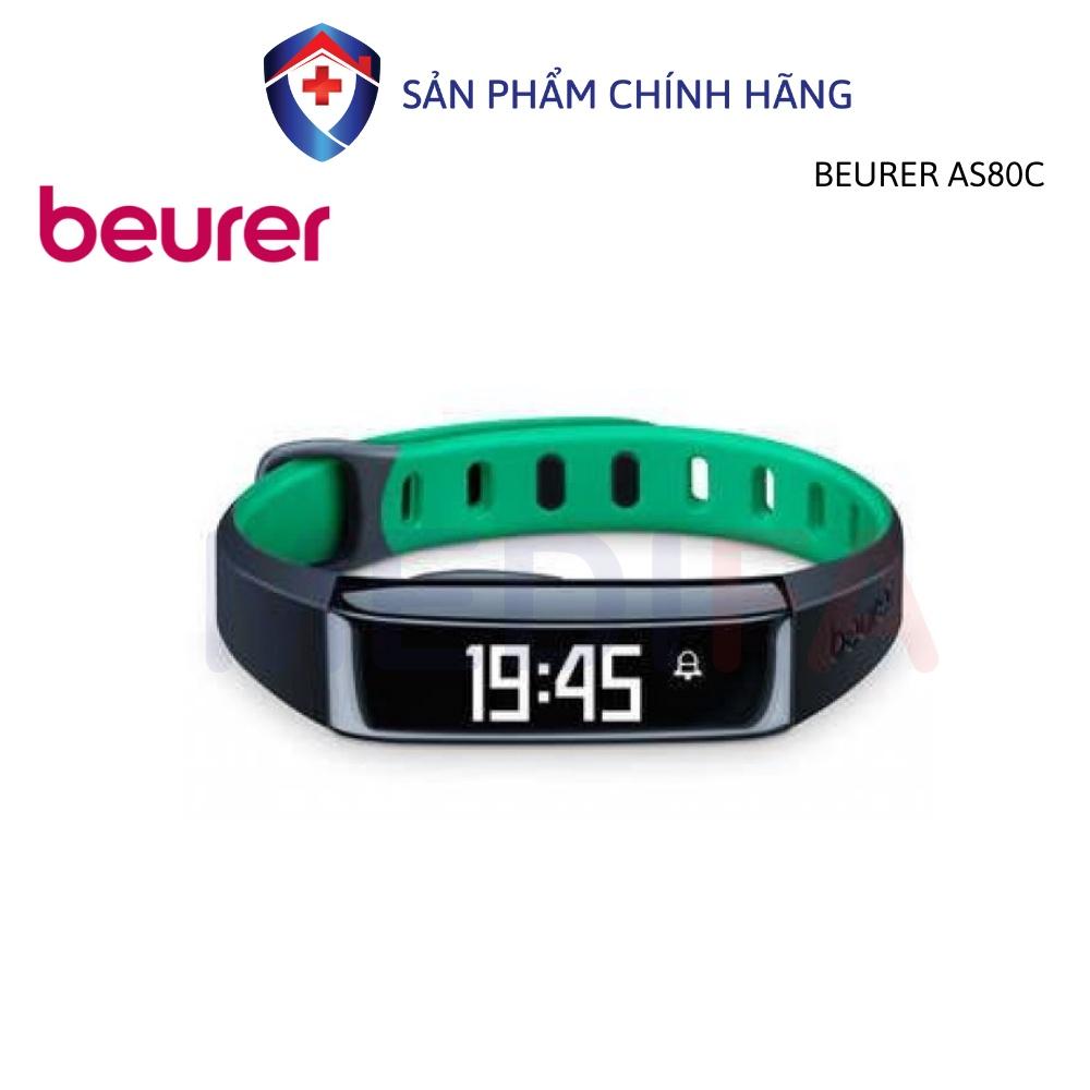 Đồng hồ cảm biến vận động Beurer AS80C, thiết kế thời trang, đo số bước chân, khoảng cách, mức tiêu thụ calo