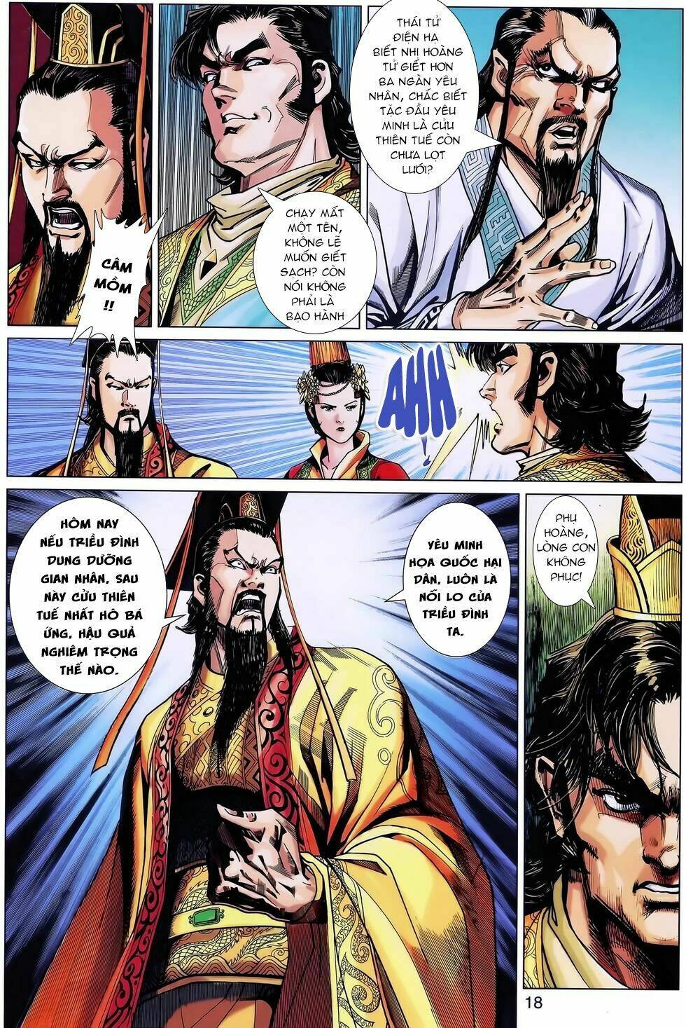 thần binh huyền kỳ 3+3.5 chapter 160.2 6