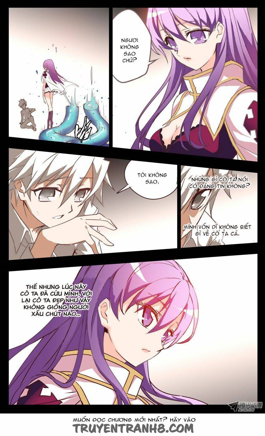 người bảo hộ thần thánh chapter 3 2