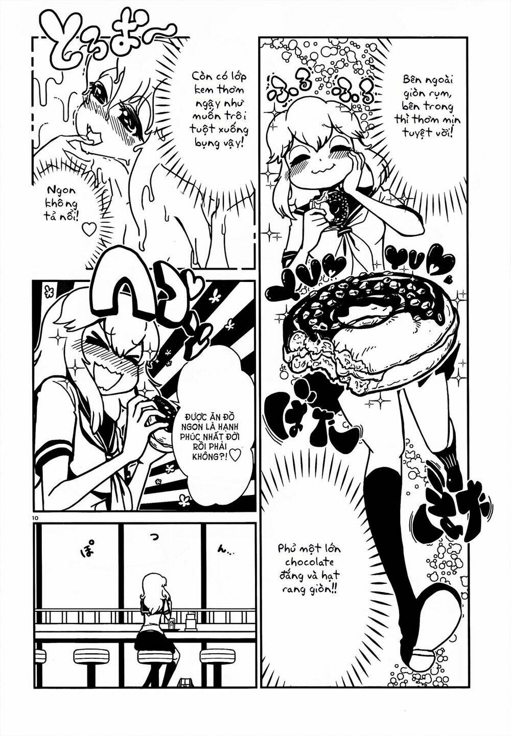 hitomi-sensei no hokenshitsu chapter 10 12