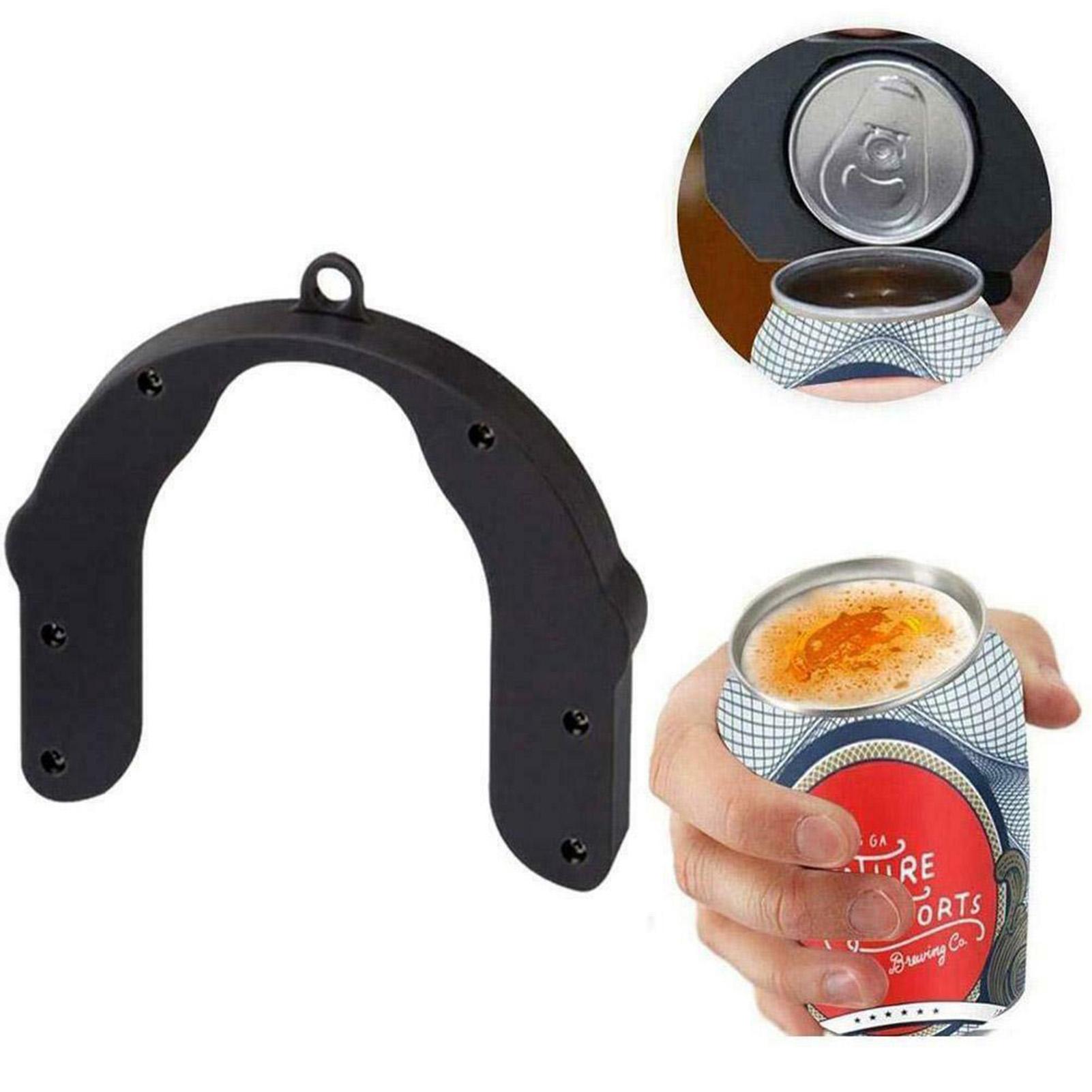 Dụng cụ mở lon cầm tay Không để lại các cạnh sắc,được làm từ chất liệu ABS chắc chắn, có tuổi thọ lâu dài, chắc chắn và bền bỉ.