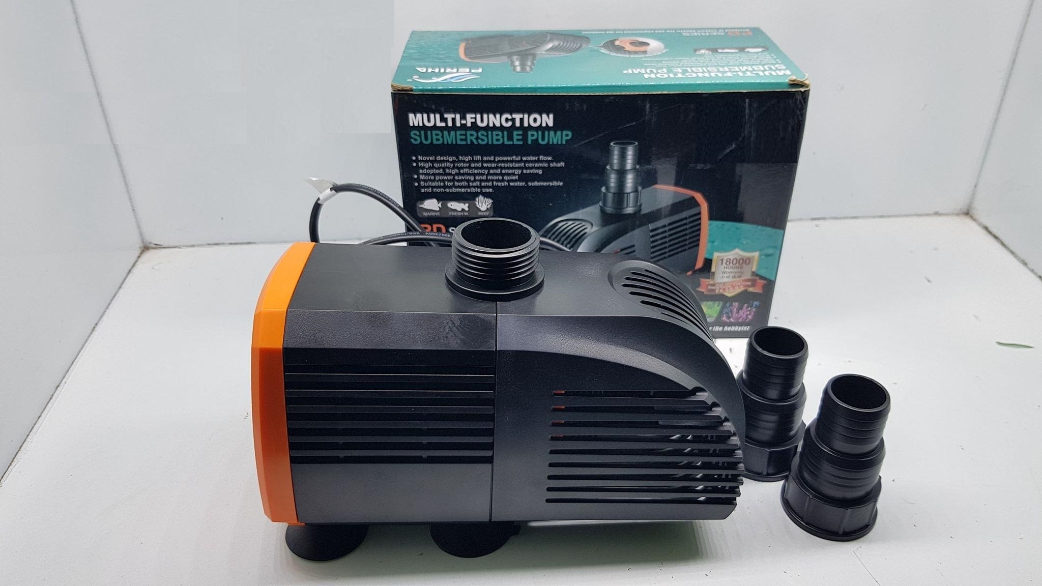 MÁY BƠM PD THẾ HỆ MỚI 8200 DÀNH CHO HỒ CÁ