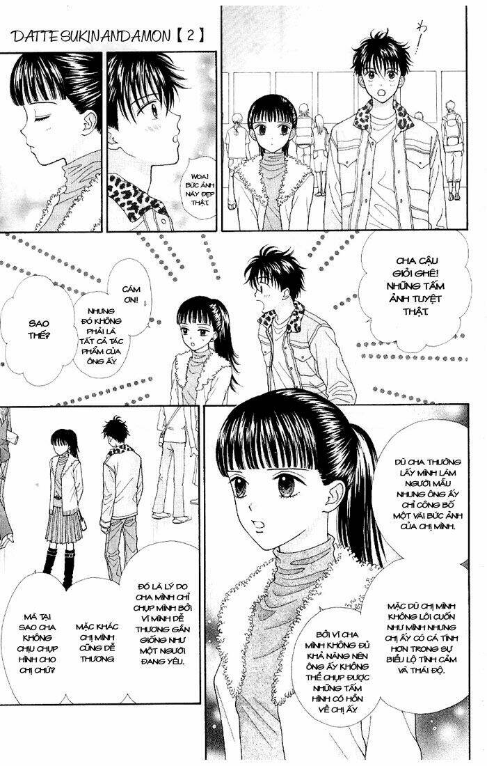 datte suki nan damon chapter 7 5