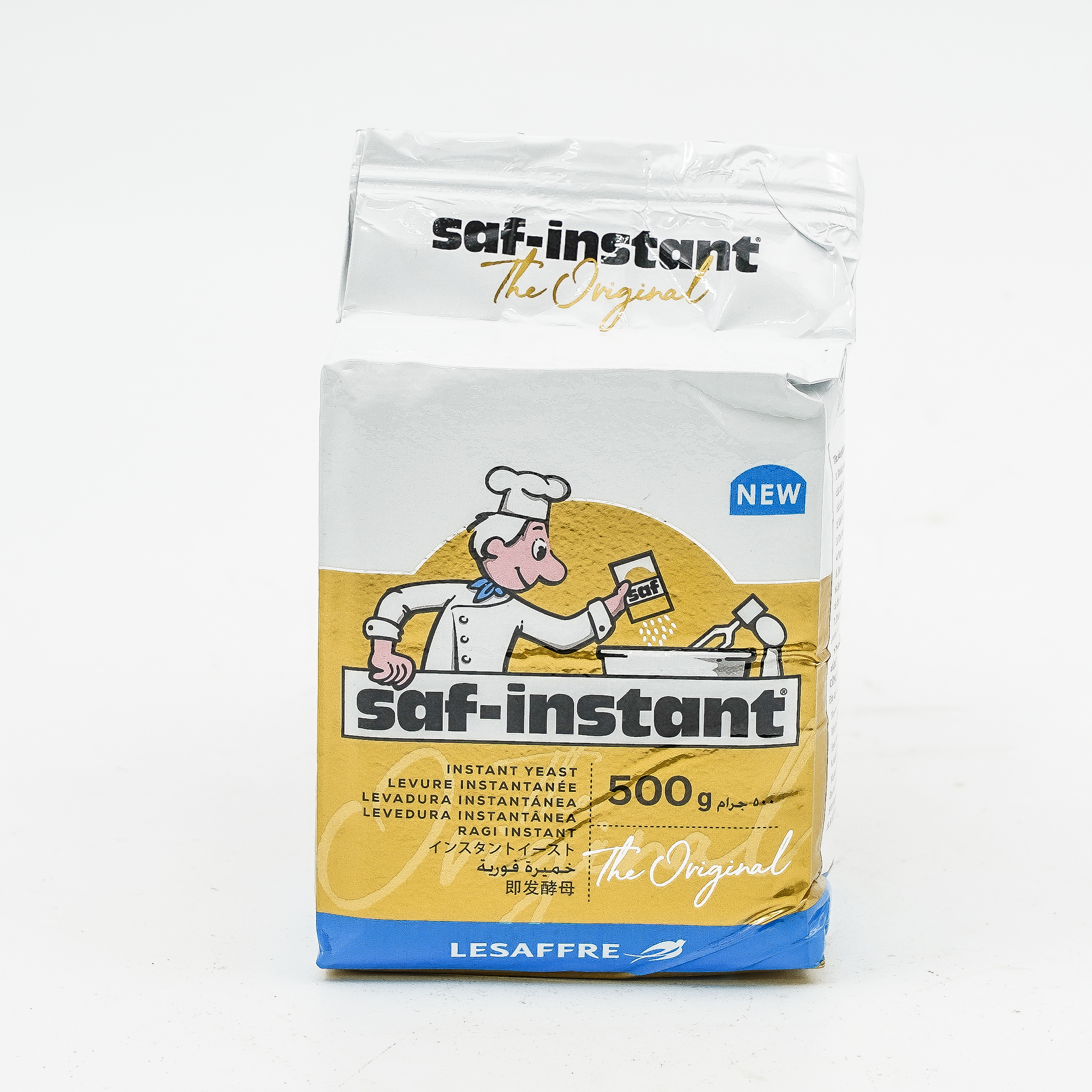 Men nở ngọt đầu bếp Saf Instant gói 500g