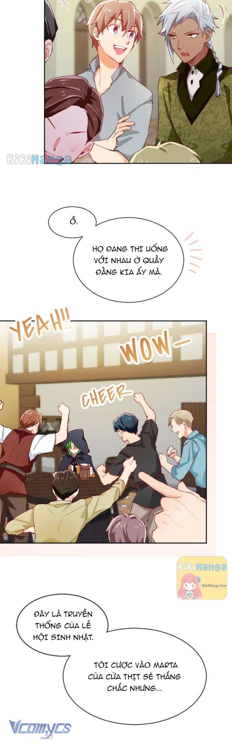 sự báo thù của một vị thánh chapter 30 20