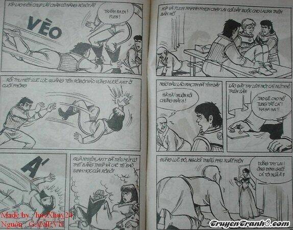 dũng sĩ hesman chapter 18 32