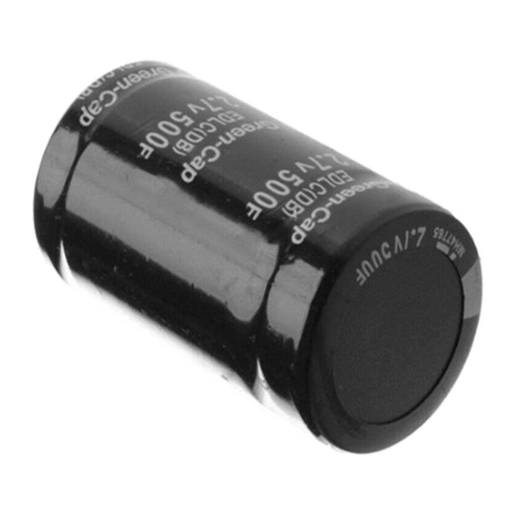 Tụ Điện Super Farad 2.7V500F Cho Xe Ô Tô - Đen